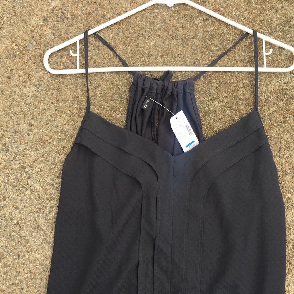 Maurice’s Charcoal Grey Tank (nwt)